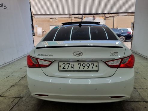 Hyundai Sonata CVVL Premier — пробег 94 191 км — фото 4 из 5