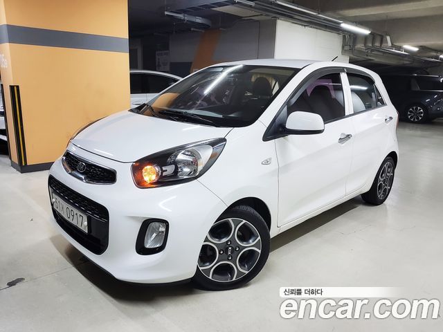 Kia morning из Кореи Encar