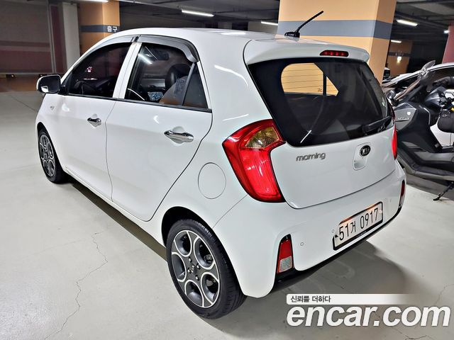 Kia morning из Кореи Encar
