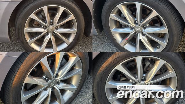 Hyundai Grandeur из Кореи Encar