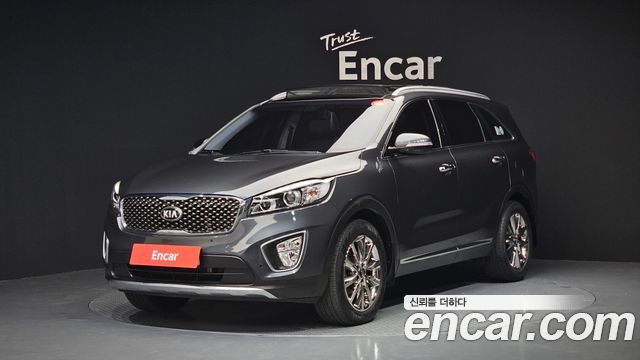 Kia Sorento из Кореи Encar
