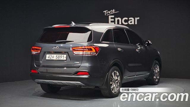 Kia Sorento из Кореи Encar