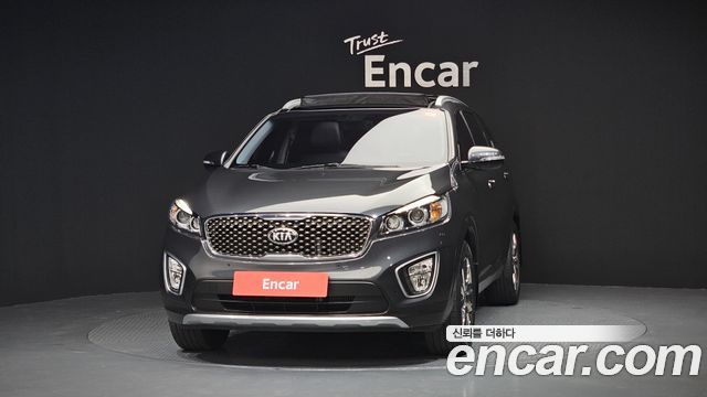 Kia Sorento из Кореи Encar