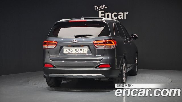 Kia Sorento из Кореи Encar