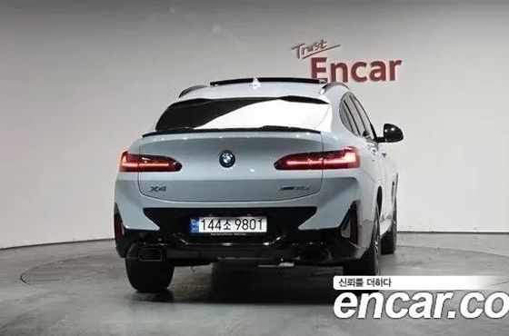 BMW X4 xDrive 20d M Sports Pro — пробег 24 041 км — фото 4 из 5