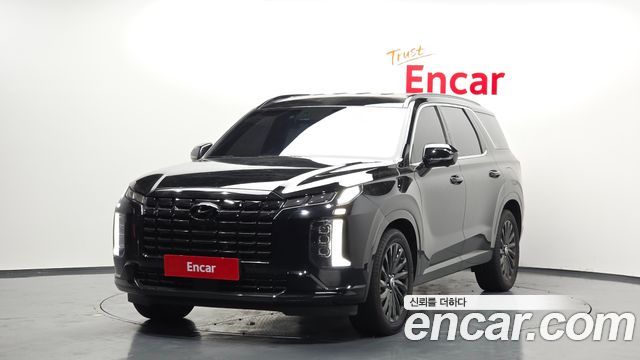 Hyundai Palisade из Кореи Encar