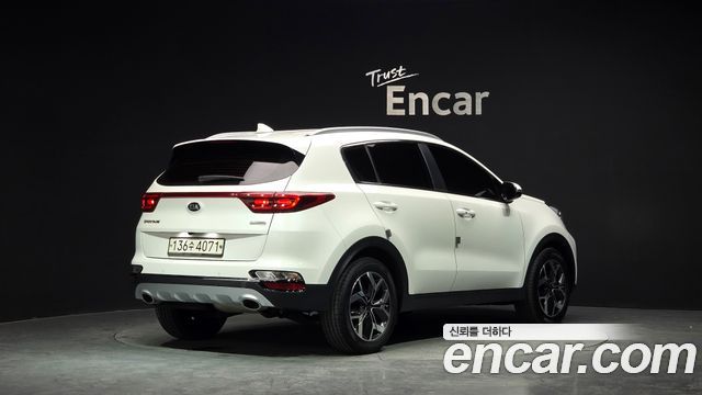 Kia Sportage Diesel 2.0 2WD Prestige — пробег 152 329 км — фото 2 из 5