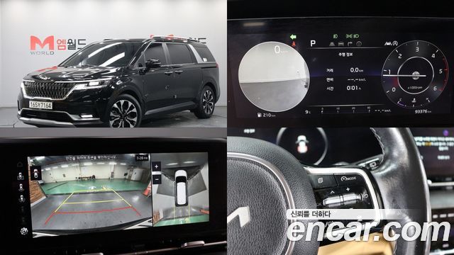 Kia Carnival Diesel 9-Seater Prestige — пробег 93 000 км — фото 1 из 5
