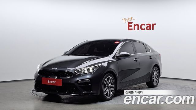 Kia K3 Luxury — пробег 60 736 км — фото 1 из 5