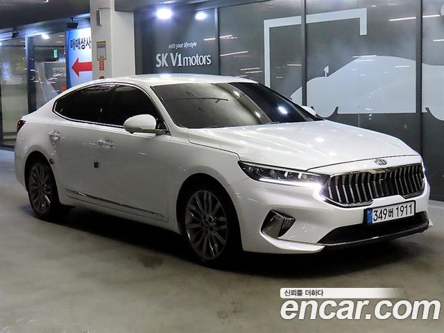 Kia K7 из Кореи Encar