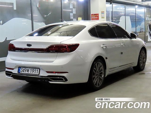 Kia K7 из Кореи Encar