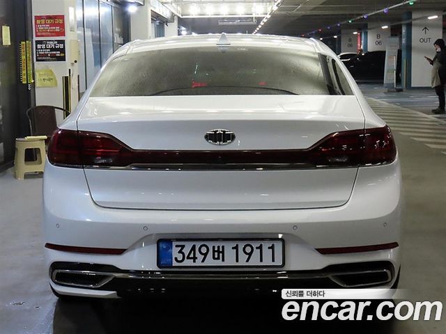 Kia K7 из Кореи Encar