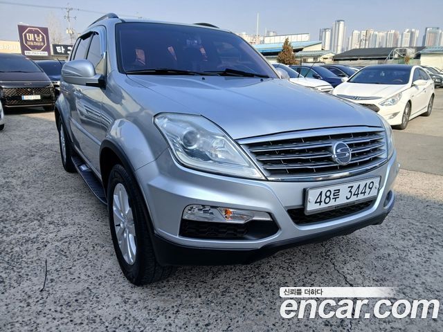 Ssangyong Rexton 2.0 4WD RX7 Luxury — пробег 104 342 км — фото 1 из 5