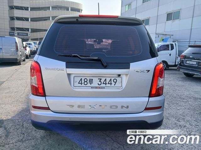 Ssangyong Rexton 2.0 4WD RX7 Luxury — пробег 104 342 км — фото 4 из 5