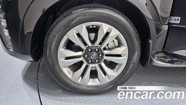 Kia Mohave из Кореи Encar