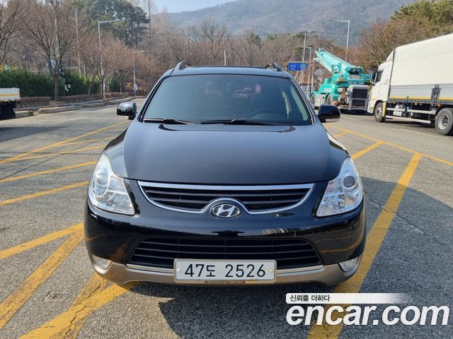 Hyundai Veracruz из Кореи Encar