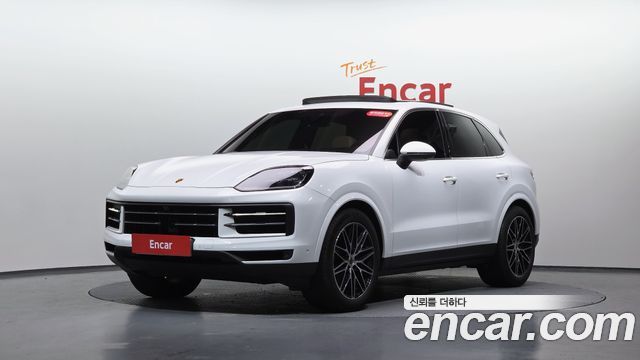 Porsche Cayenne 3.0 — пробег 58 413 км — фото 3 из 5