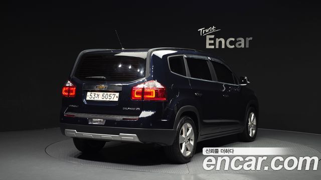 Chevrolet (Daewoo) Orlando из Кореи Encar