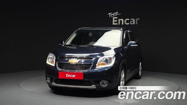 Chevrolet (Daewoo) Orlando из Кореи Encar