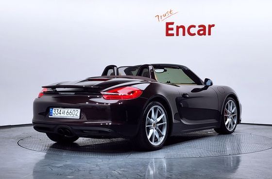 Porsche Boxster S 3.4 981 — пробег 43 206 км — фото 2 из 5