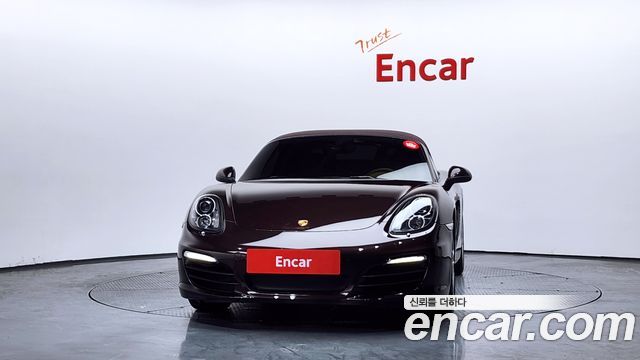 Porsche Boxster из Кореи Encar
