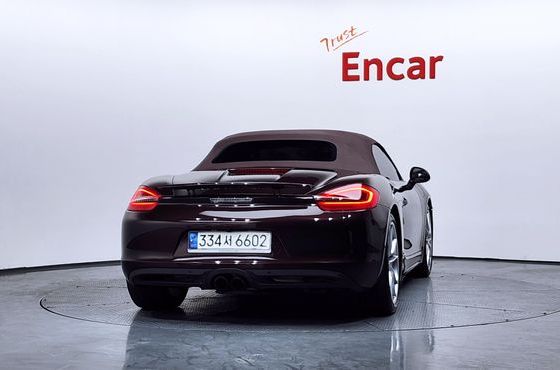 Porsche Boxster S 3.4 981 — пробег 43 206 км — фото 4 из 5
