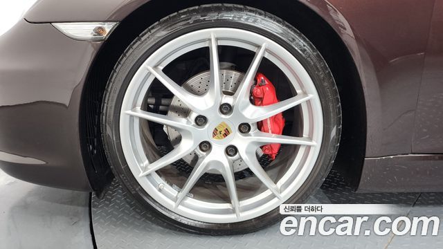 Porsche Boxster из Кореи Encar