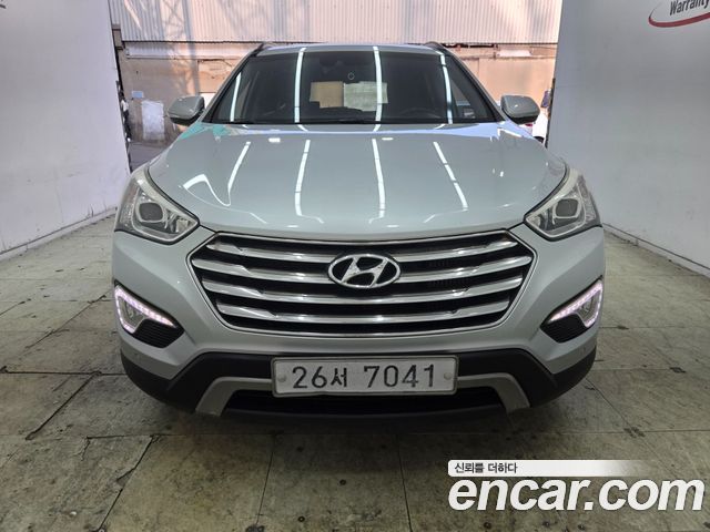 Hyundai Maxcruz из Кореи Encar
