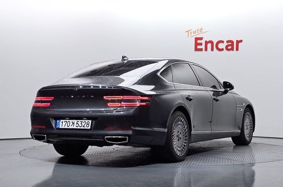 Genesis G80 Gasoline 3.5 Turbo 2WD — пробег 86 576 км — фото 2 из 5
