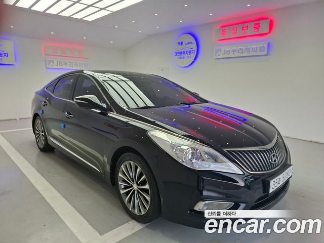 Hyundai Grandeur из Кореи Encar