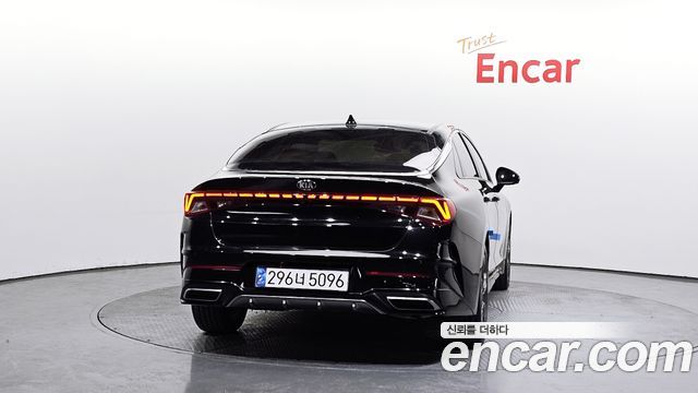 Kia K5 из Кореи Encar