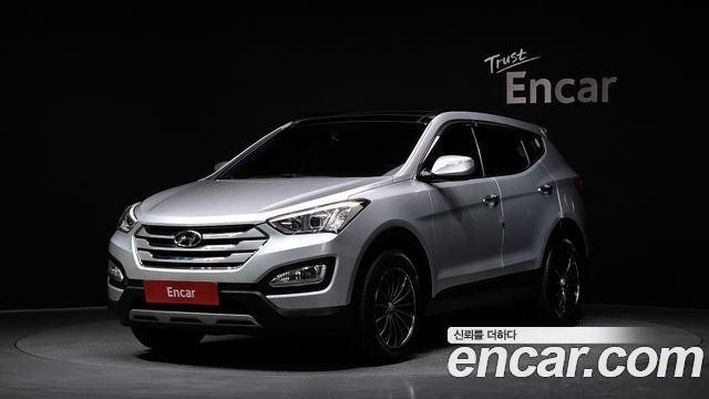 Hyundai Santafe Diesel(e-VGT) 2.0 4WD Smart — пробег 120 309 км — фото 1 из 5