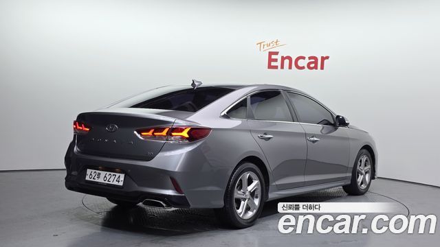 Hyundai Sonata из Кореи Encar