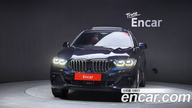 BMW X6 из Кореи Encar