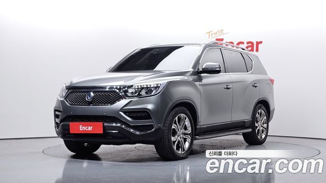 Ssangyong Rexton Diesel 2.2 4WD Eurasia Edition — пробег 170 544 км — фото 1 из 5