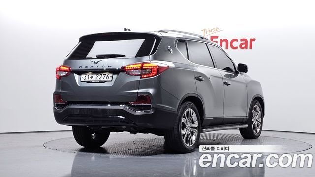 Ssangyong Rexton Diesel 2.2 4WD Eurasia Edition — пробег 170 544 км — фото 2 из 5