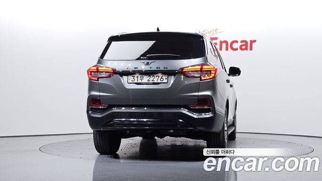 Ssangyong Rexton Diesel 2.2 4WD Eurasia Edition — пробег 170 544 км — фото 4 из 5