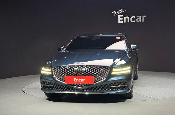 Genesis G80 Gasoline 3.5 Turbo 2WD — пробег 97 162 км — фото 3 из 5