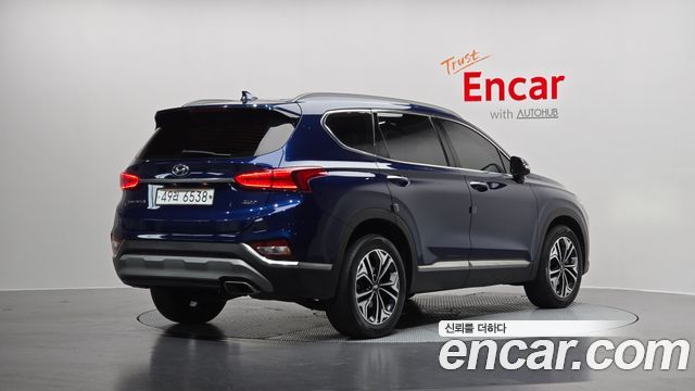 Hyundai Santafe из Кореи Encar