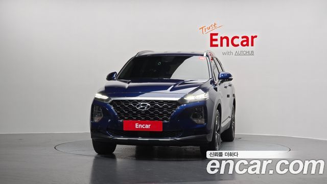 Hyundai Santafe из Кореи Encar