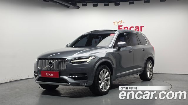 Volvo XC90 из Кореи Encar