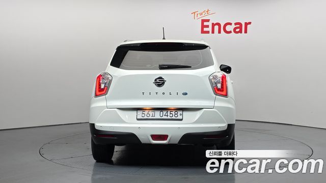 Ssangyong TIBOLI из Кореи Encar