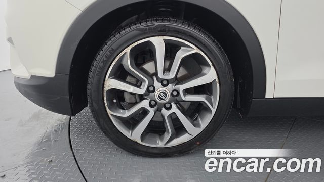 Ssangyong TIBOLI из Кореи Encar