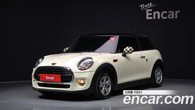 Mini Cooper из Кореи Encar
