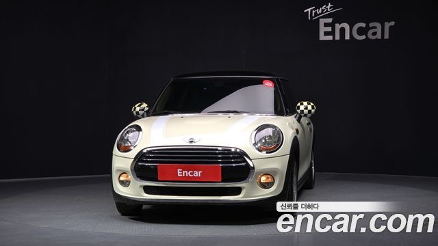 Mini Cooper из Кореи Encar