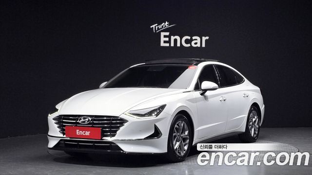 Hyundai Sonata из Кореи Encar