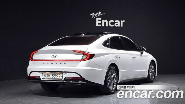 Hyundai Sonata из Кореи Encar