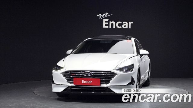 Hyundai Sonata из Кореи Encar