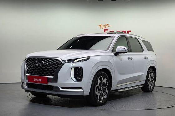 Hyundai Palisade Diesel 2.2 2WD VIP — пробег 131 257 км — фото 1 из 5