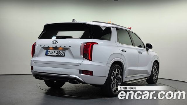 Hyundai Palisade из Кореи Encar